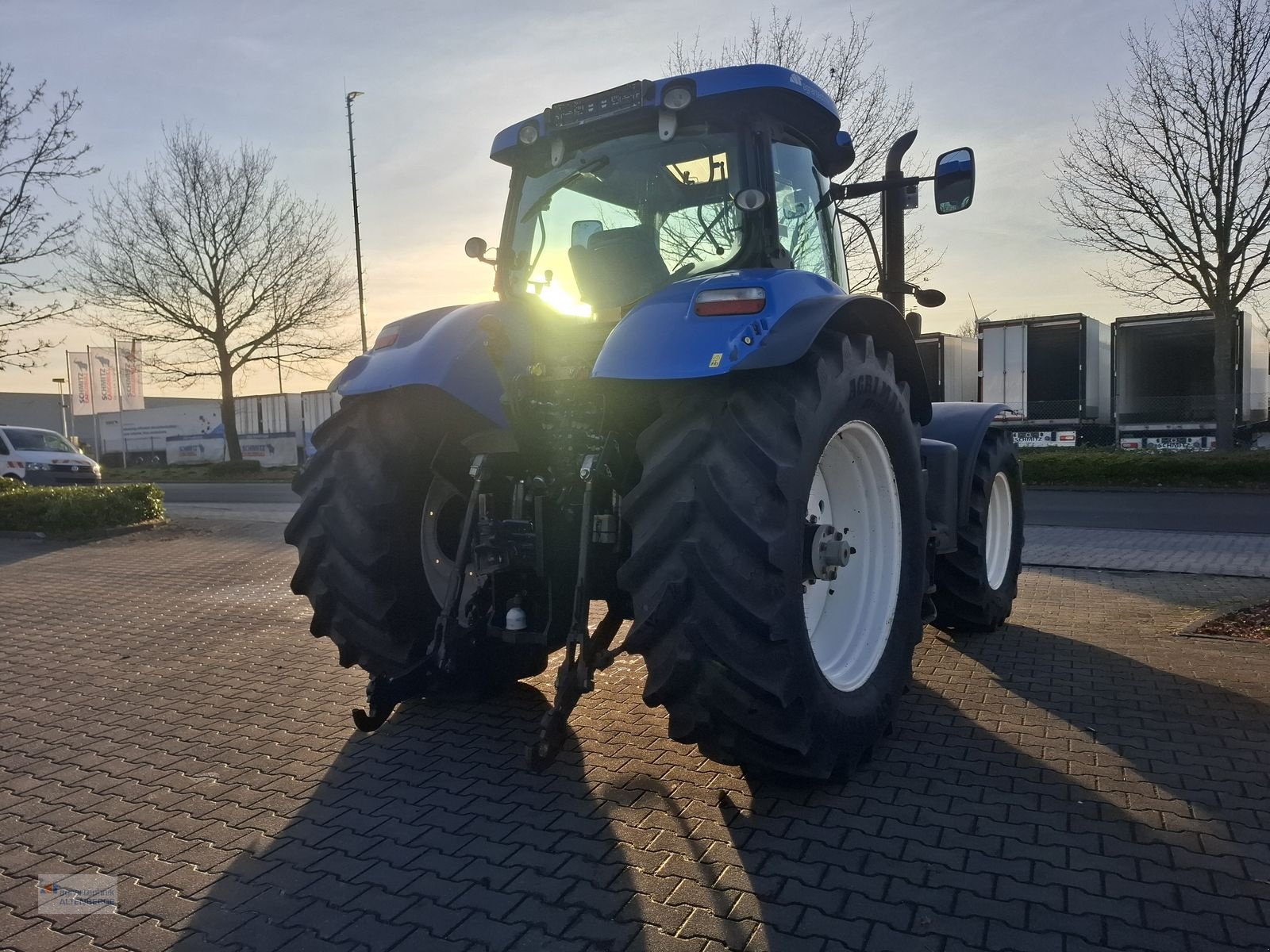 Traktor typu New Holland T7.220 PC, Gebrauchtmaschine w Altenberge (Zdjęcie 7)