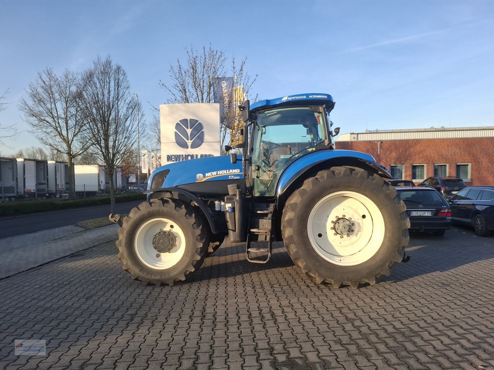Traktor typu New Holland T7.220 PC, Gebrauchtmaschine w Altenberge (Zdjęcie 12)