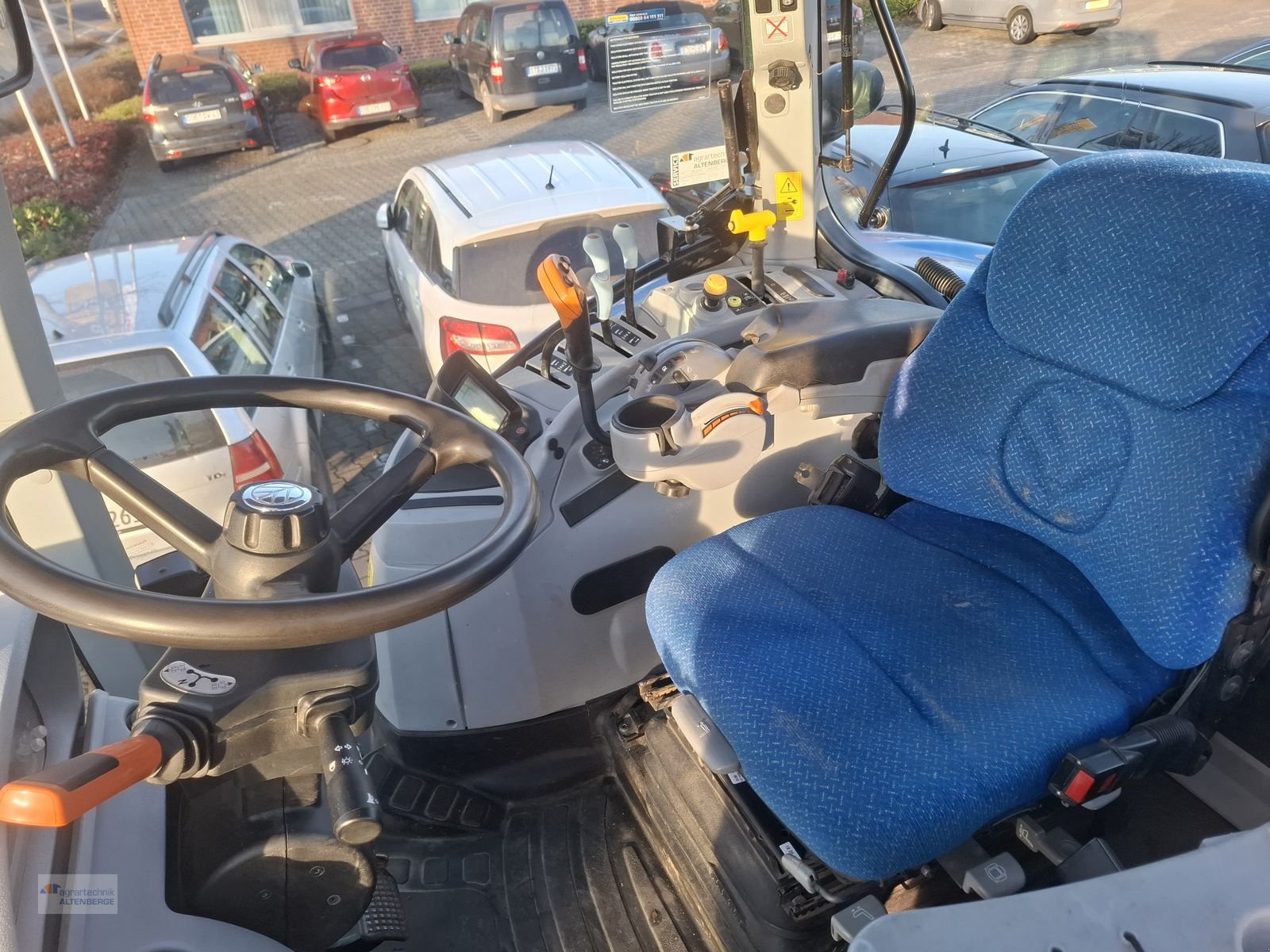 Traktor typu New Holland T7.220 PC, Gebrauchtmaschine w Altenberge (Zdjęcie 15)