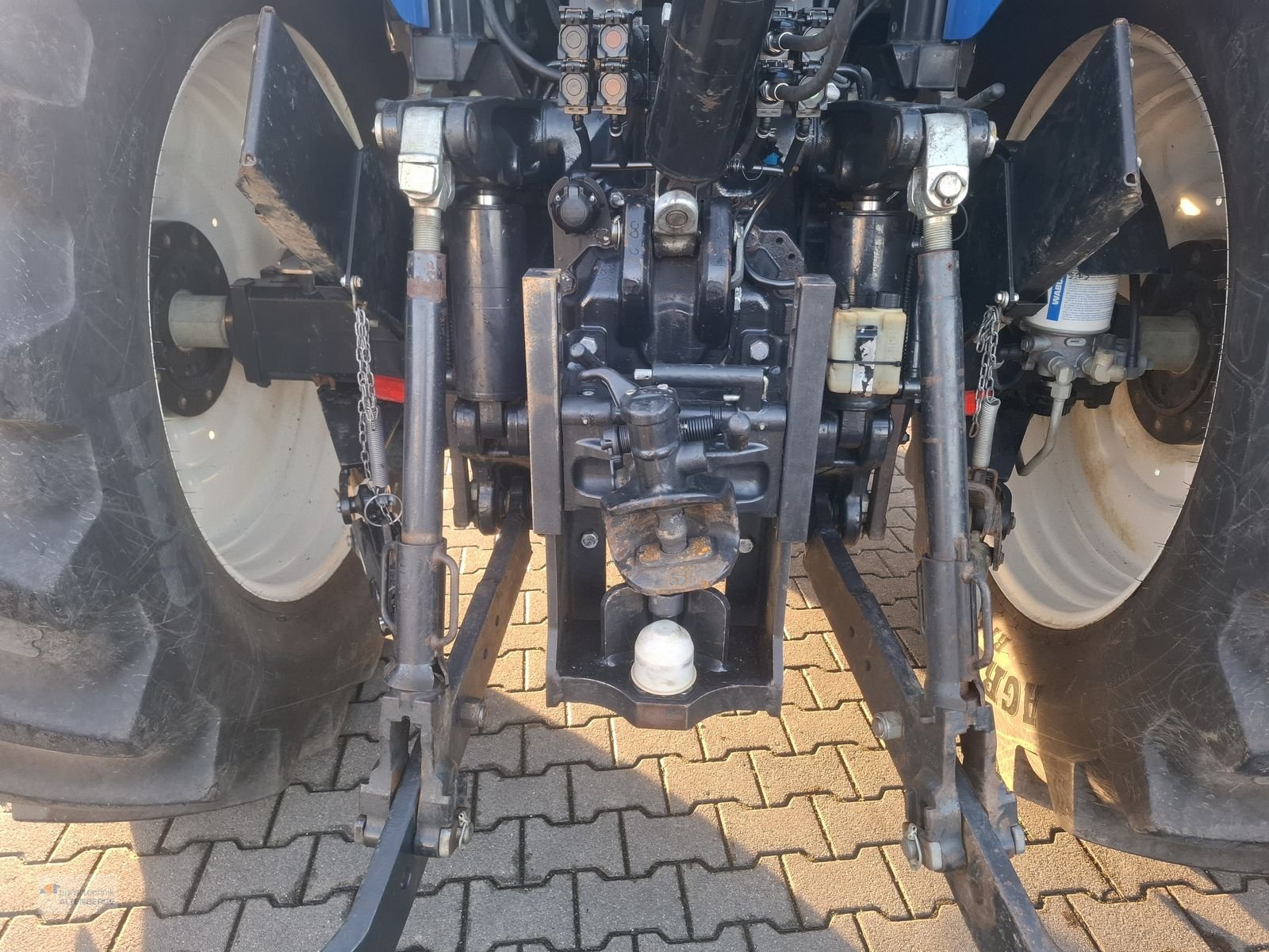 Traktor typu New Holland T7.220 PC, Gebrauchtmaschine w Altenberge (Zdjęcie 10)