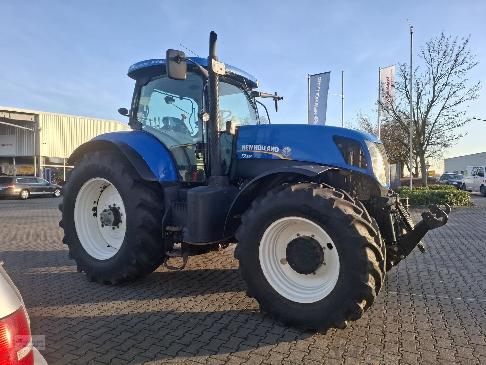 Traktor typu New Holland T7.220 PC, Gebrauchtmaschine w Altenberge (Zdjęcie 5)