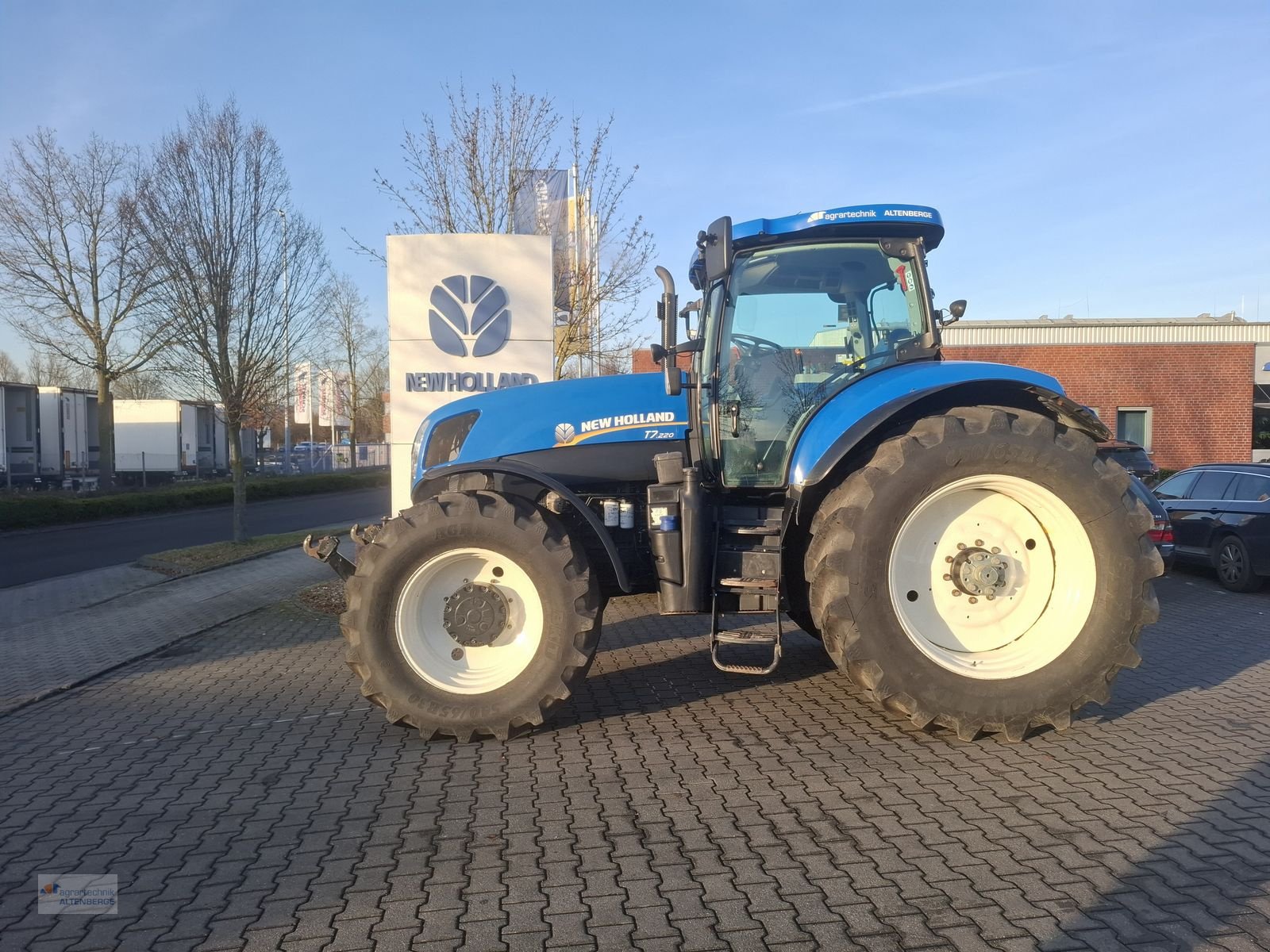Traktor typu New Holland T7.220 PC, Gebrauchtmaschine w Altenberge (Zdjęcie 1)