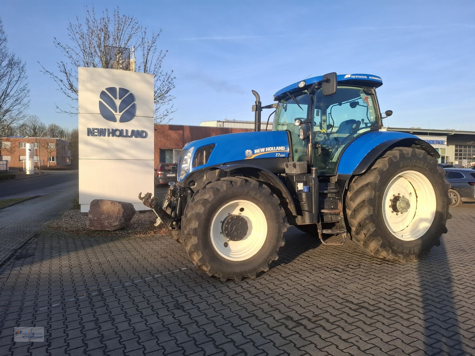 Traktor typu New Holland T7.220 PC, Gebrauchtmaschine w Altenberge (Zdjęcie 2)