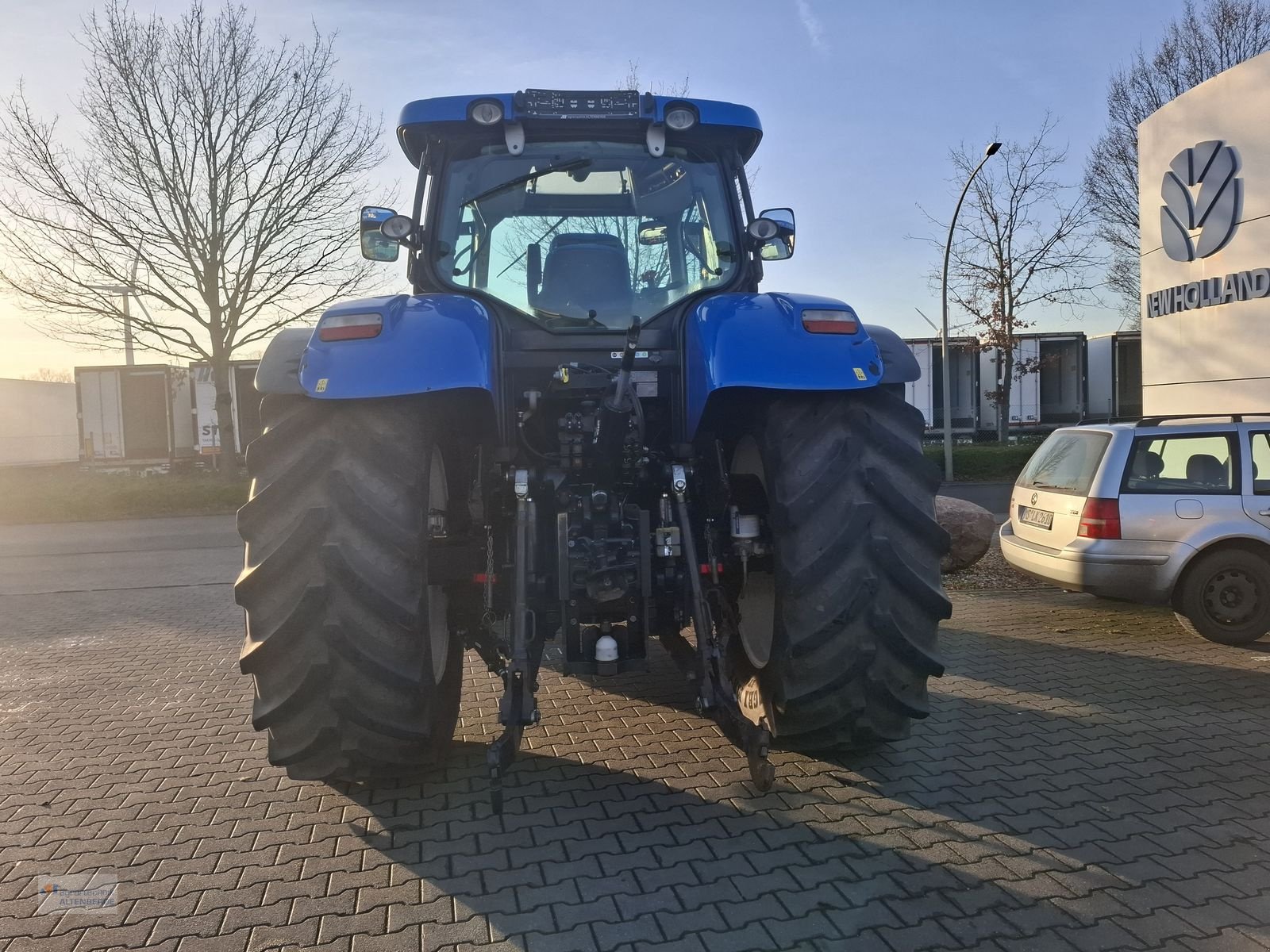 Traktor typu New Holland T7.220 PC, Gebrauchtmaschine w Altenberge (Zdjęcie 8)