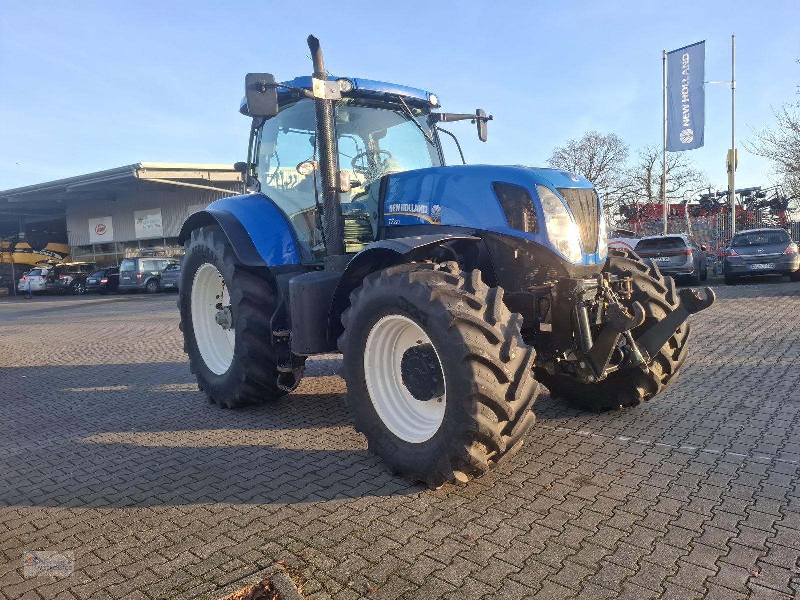 Traktor typu New Holland T7.220 PC, Gebrauchtmaschine w Altenberge (Zdjęcie 4)