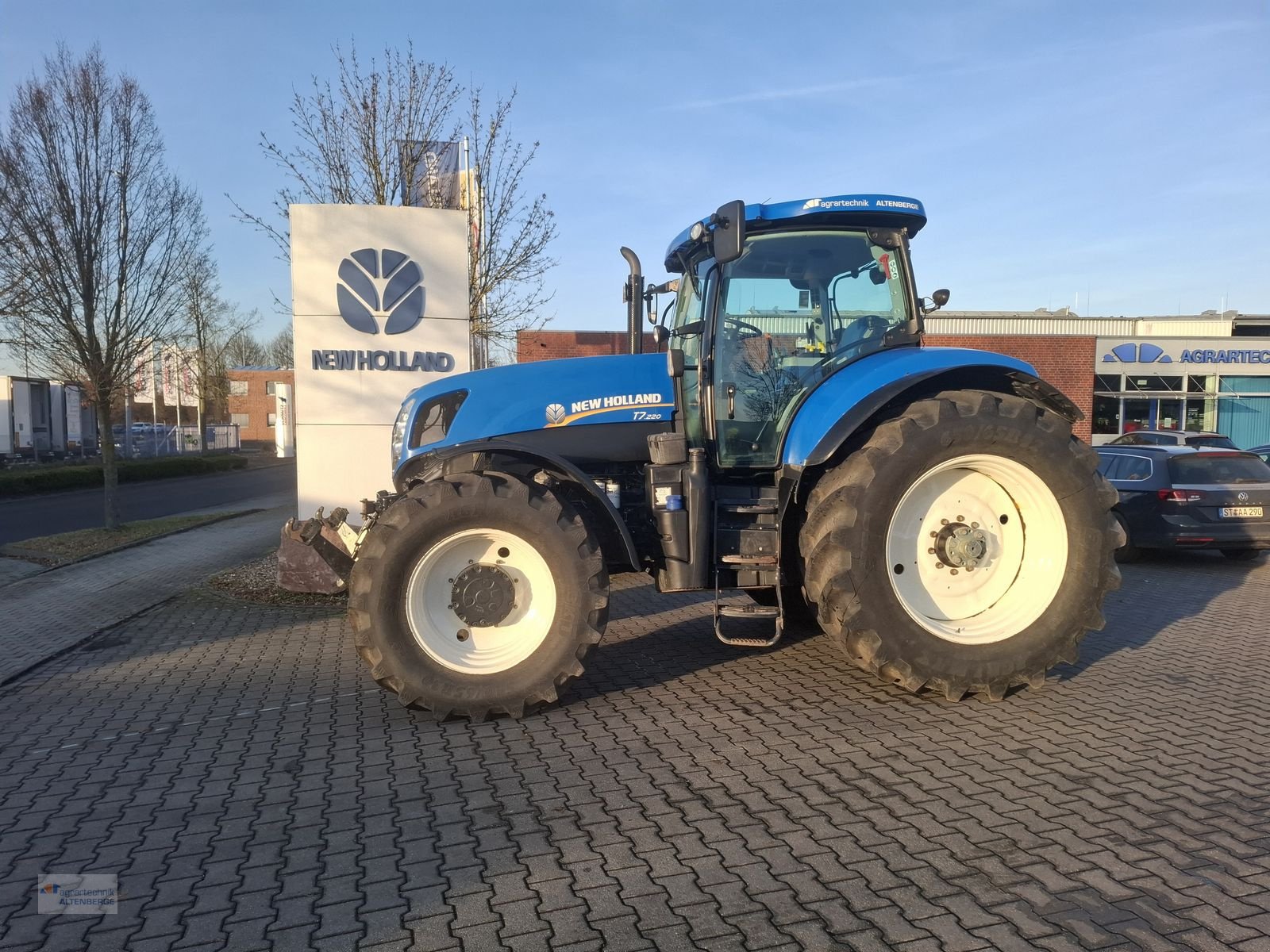 Traktor typu New Holland T7.220 PC, Gebrauchtmaschine w Altenberge (Zdjęcie 13)