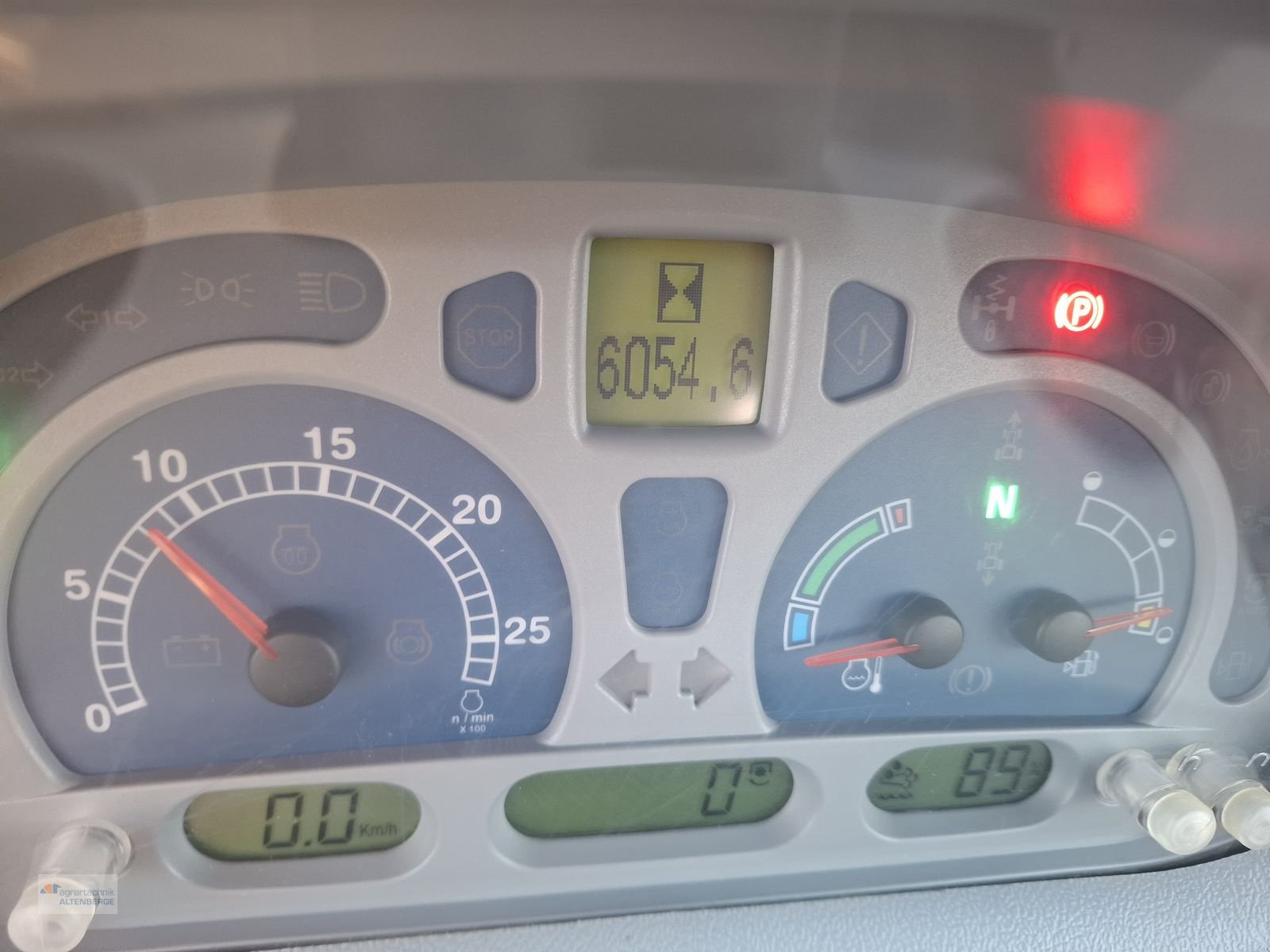 Traktor typu New Holland T7.220 PC, Gebrauchtmaschine w Altenberge (Zdjęcie 18)