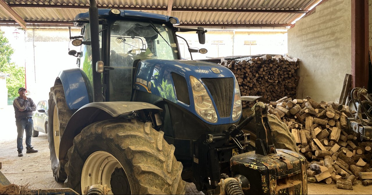 Traktor a típus New Holland T7.220 SW, Gebrauchtmaschine ekkor: Roches-sur-Marne (Kép 4)