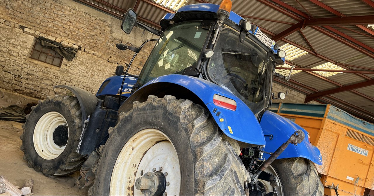 Traktor a típus New Holland T7.220 SW, Gebrauchtmaschine ekkor: Roches-sur-Marne (Kép 3)
