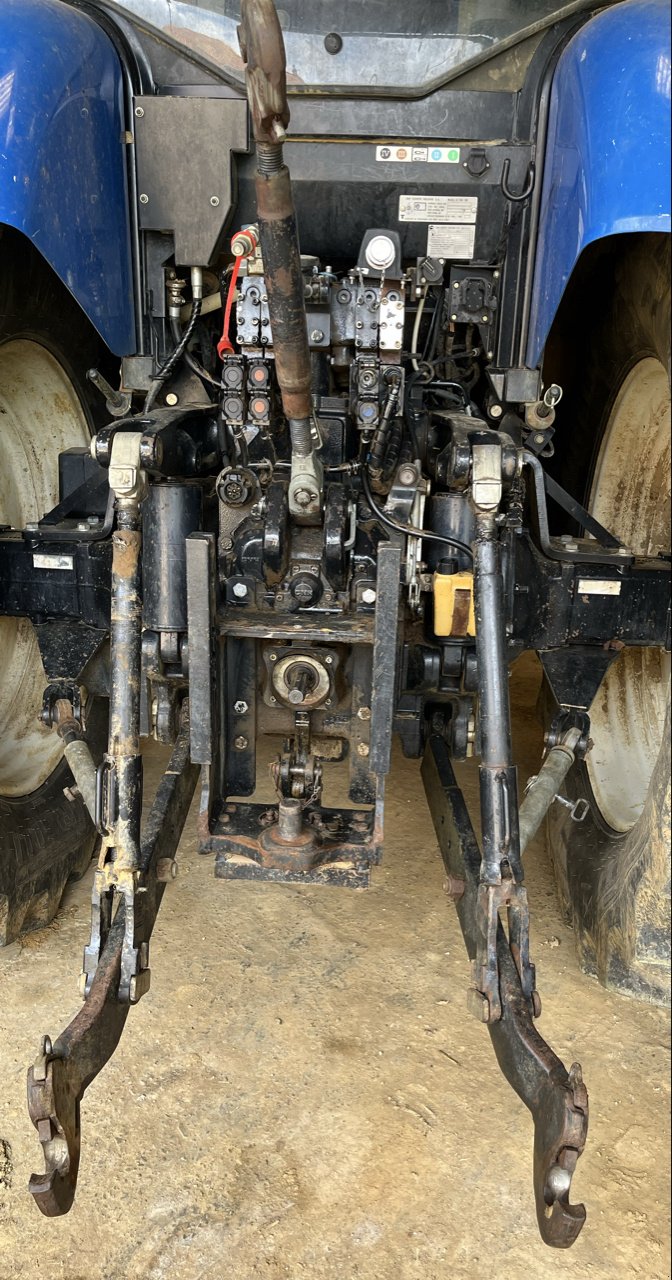 Traktor a típus New Holland T7.220 SW, Gebrauchtmaschine ekkor: Roches-sur-Marne (Kép 7)