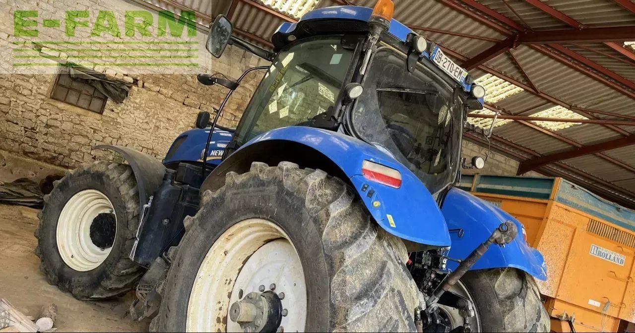 Traktor typu New Holland t7.220 sw, Gebrauchtmaschine v CHAUVONCOURT (Obrázek 3)