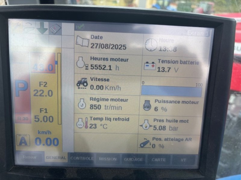 Traktor типа New Holland T7.220, Gebrauchtmaschine в VERDUN (Фотография 11)