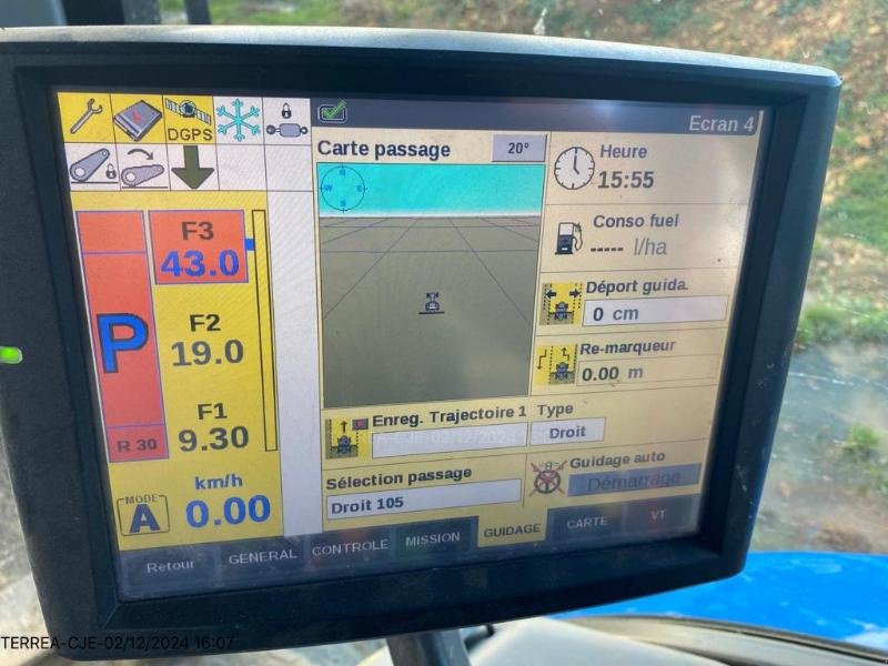 Traktor типа New Holland T7.220, Gebrauchtmaschine в VERDUN (Фотография 2)