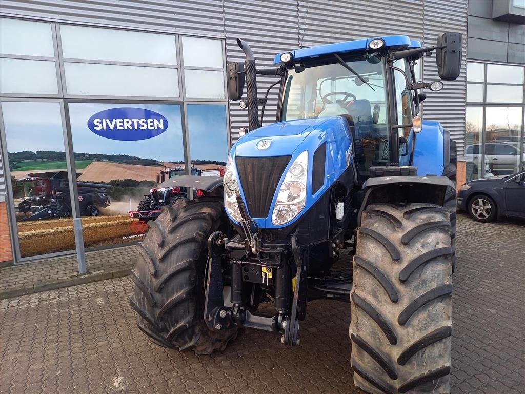 Traktor van het type New Holland T7.220, Gebrauchtmaschine in Roskilde (Foto 3)