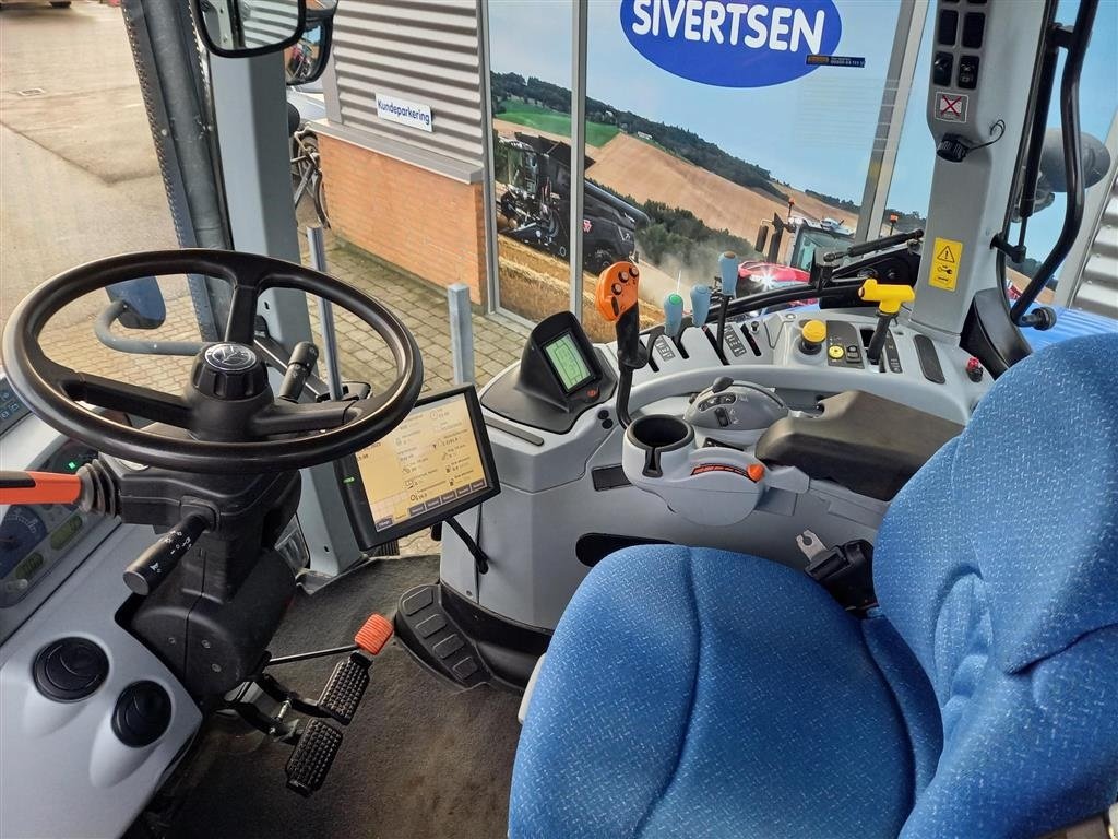 Traktor van het type New Holland T7.220, Gebrauchtmaschine in Roskilde (Foto 9)