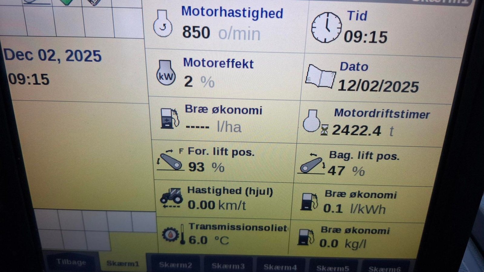 Traktor van het type New Holland T7.220, Gebrauchtmaschine in Roskilde (Foto 16)