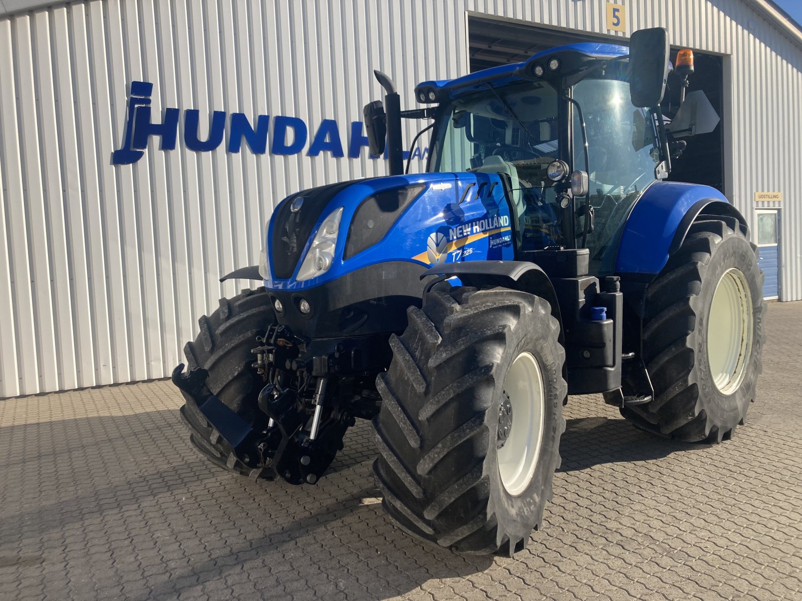 Traktor a típus New Holland T7.225 AC MY 18, Gebrauchtmaschine ekkor: Thisted (Kép 3)
