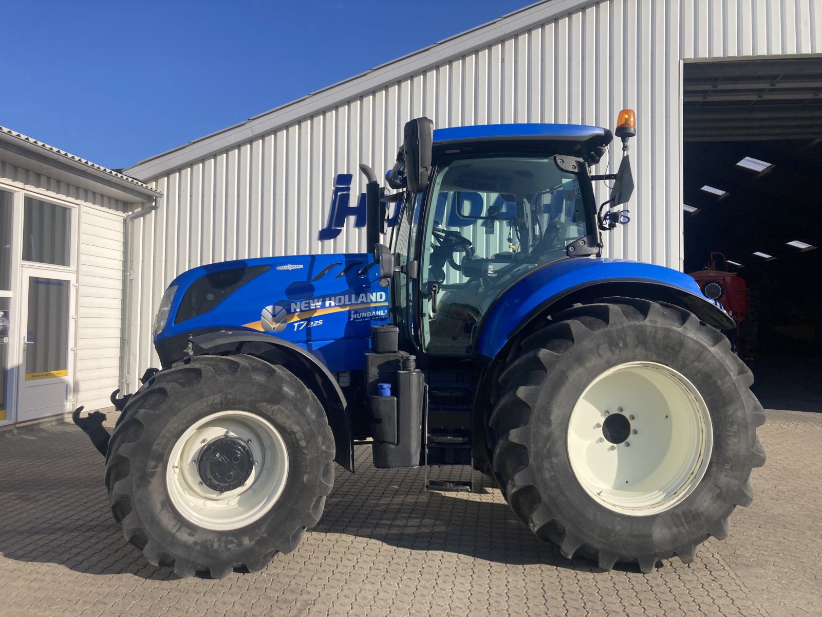 Traktor a típus New Holland T7.225 AC MY 18, Gebrauchtmaschine ekkor: Thisted (Kép 1)