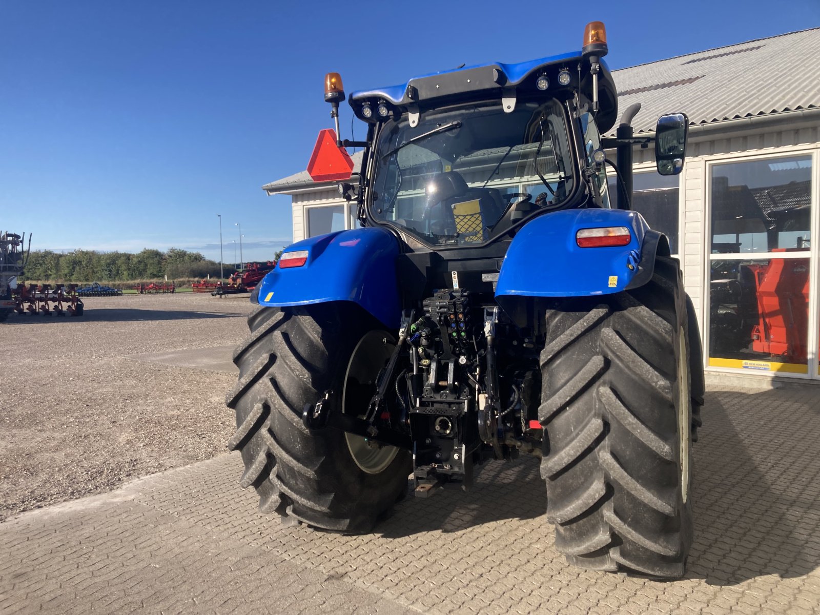 Traktor a típus New Holland T7.225 AC MY 18, Gebrauchtmaschine ekkor: Thisted (Kép 4)