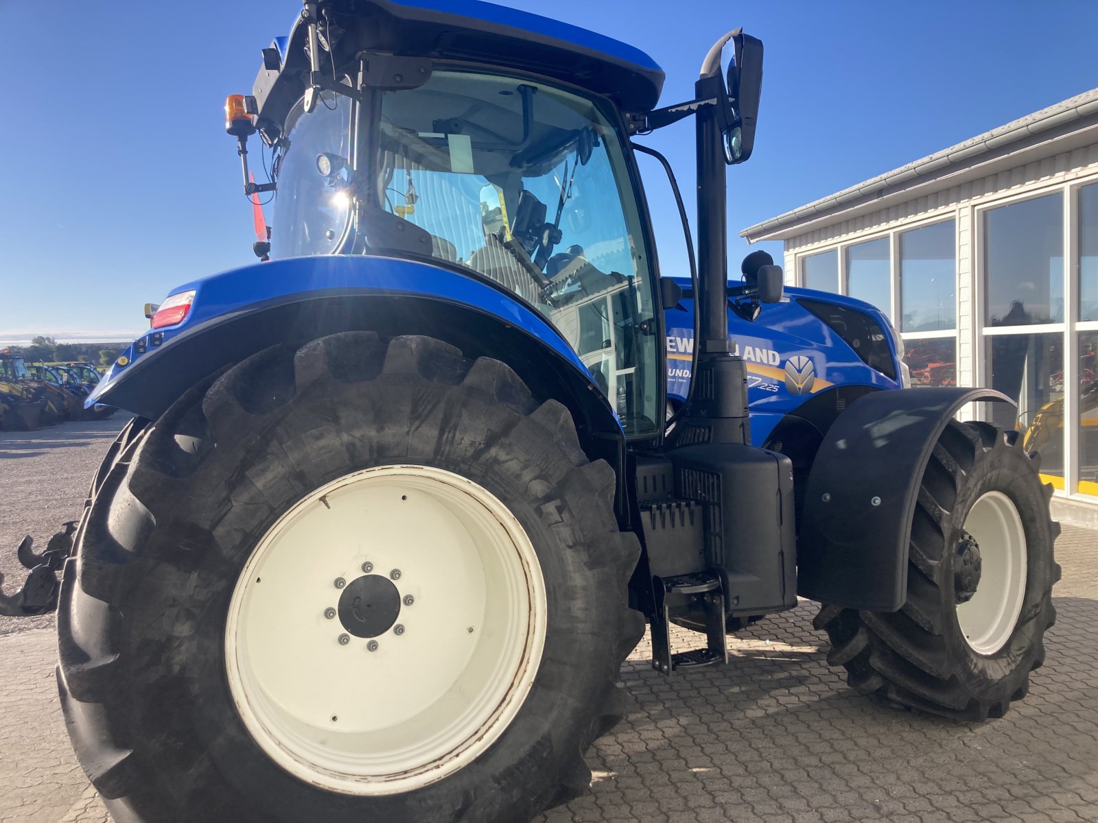 Traktor a típus New Holland T7.225 AC MY 18, Gebrauchtmaschine ekkor: Thisted (Kép 2)