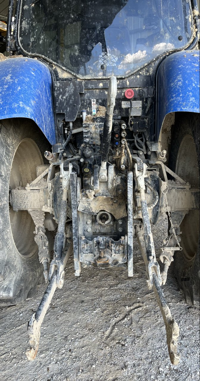 Traktor typu New Holland T7.225 AC    N°1, Gebrauchtmaschine v Brabant-le-Roi (Obrázek 5)