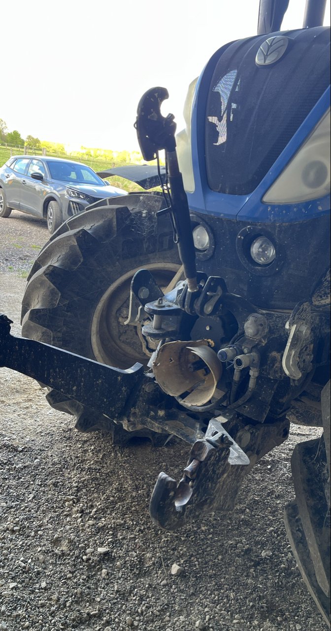 Traktor typu New Holland T7.225 AC    N°1, Gebrauchtmaschine v Brabant-le-Roi (Obrázek 10)