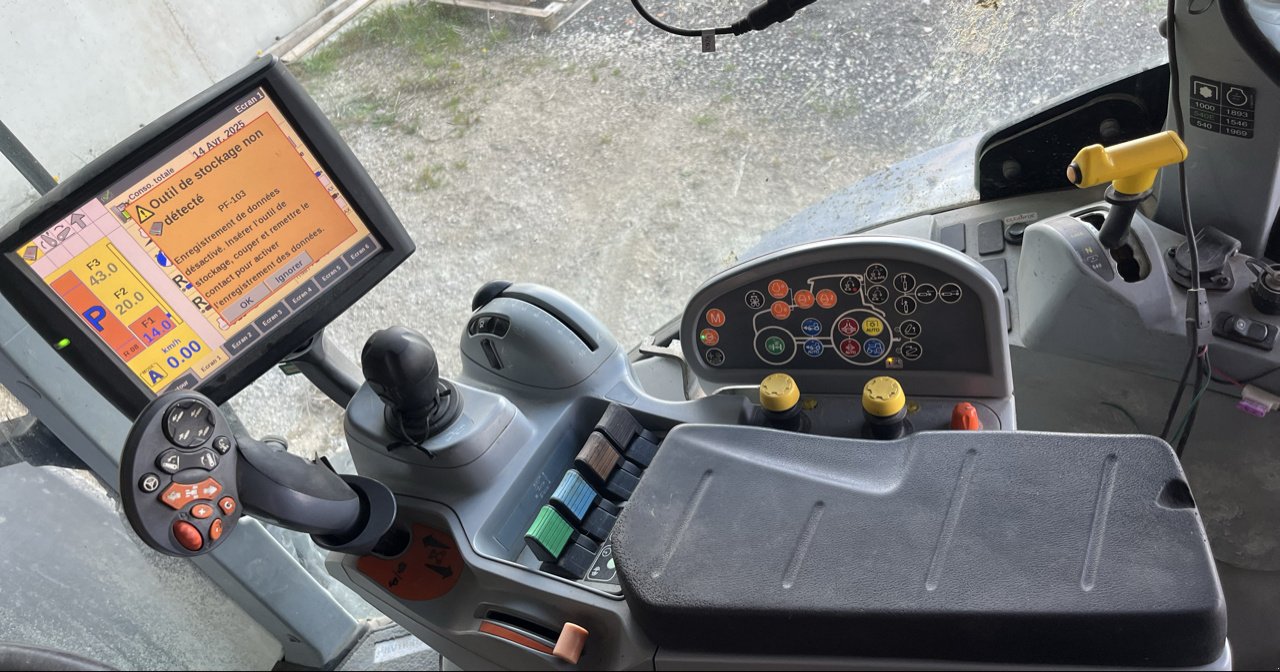 Traktor typu New Holland T7.225 AC    N°1, Gebrauchtmaschine v Brabant-le-Roi (Obrázek 11)