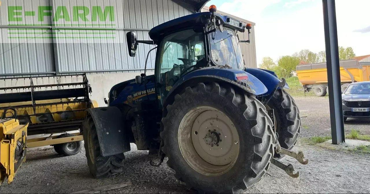 Traktor typu New Holland t7.225 ac n°1, Gebrauchtmaschine v CHAUVONCOURT (Obrázek 4)