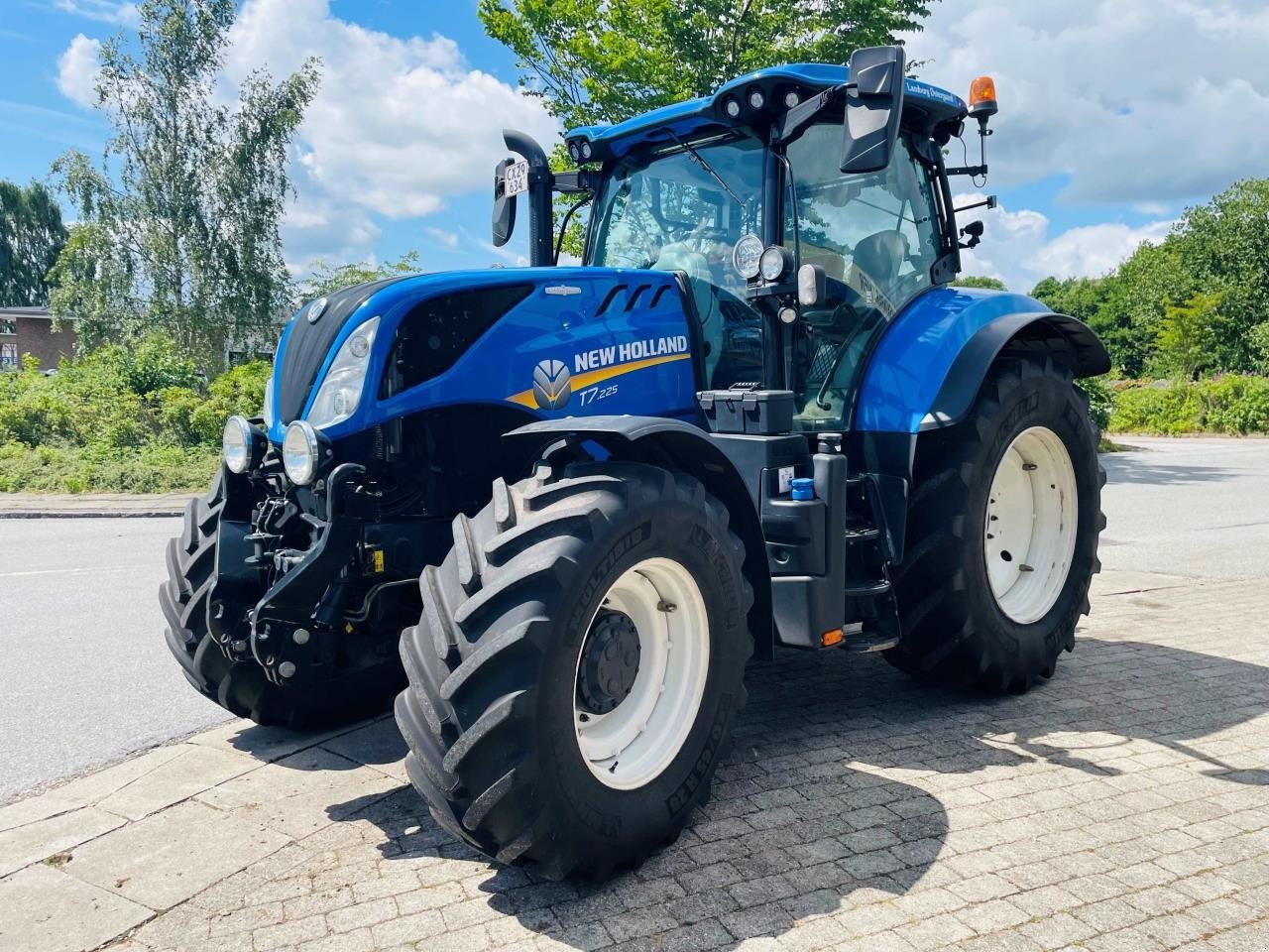 Traktor des Typs New Holland T7.225 AC, Gebrauchtmaschine in Middelfart (Bild 9)