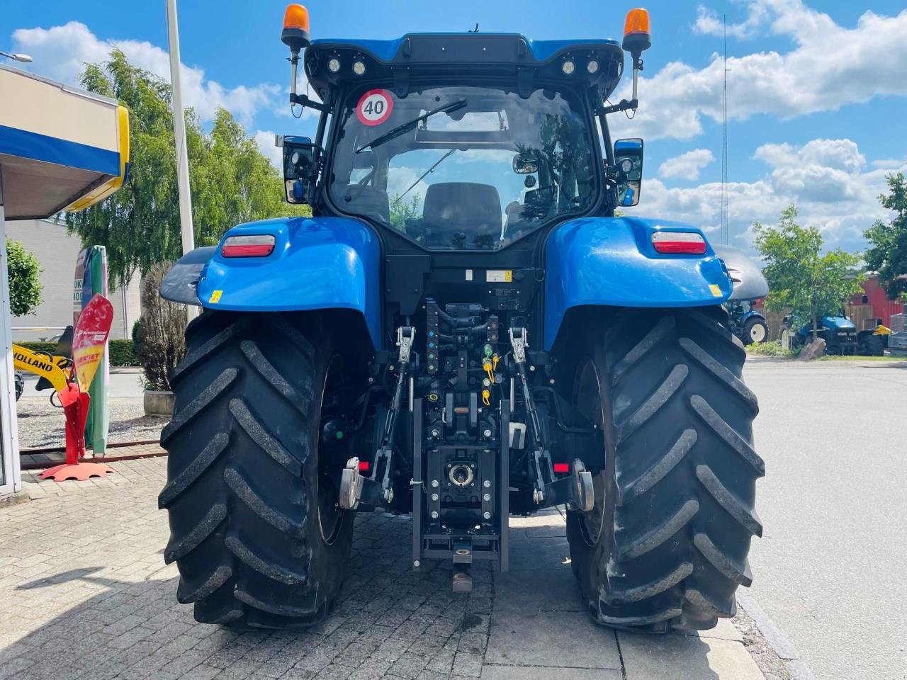 Traktor des Typs New Holland T7.225 AC, Gebrauchtmaschine in Middelfart (Bild 12)