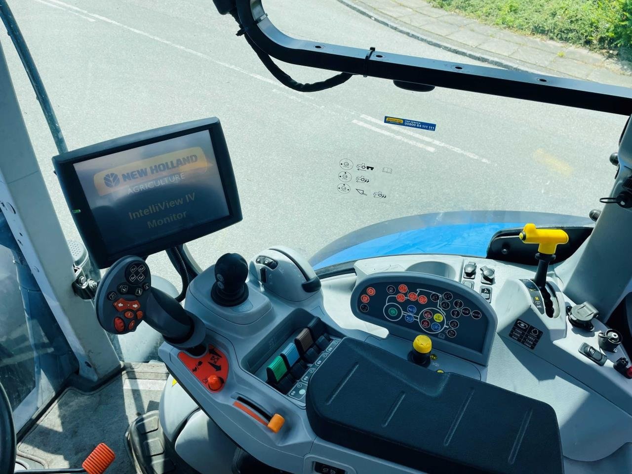 Traktor des Typs New Holland T7.225 AC, Gebrauchtmaschine in Middelfart (Bild 7)