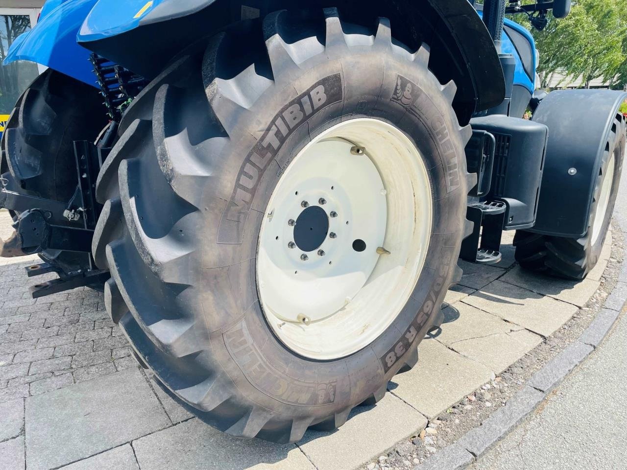 Traktor des Typs New Holland T7.225 AC, Gebrauchtmaschine in Middelfart (Bild 3)