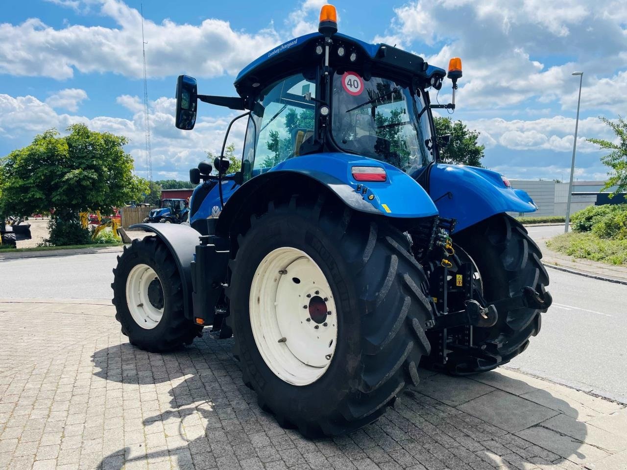 Traktor des Typs New Holland T7.225 AC, Gebrauchtmaschine in Middelfart (Bild 11)