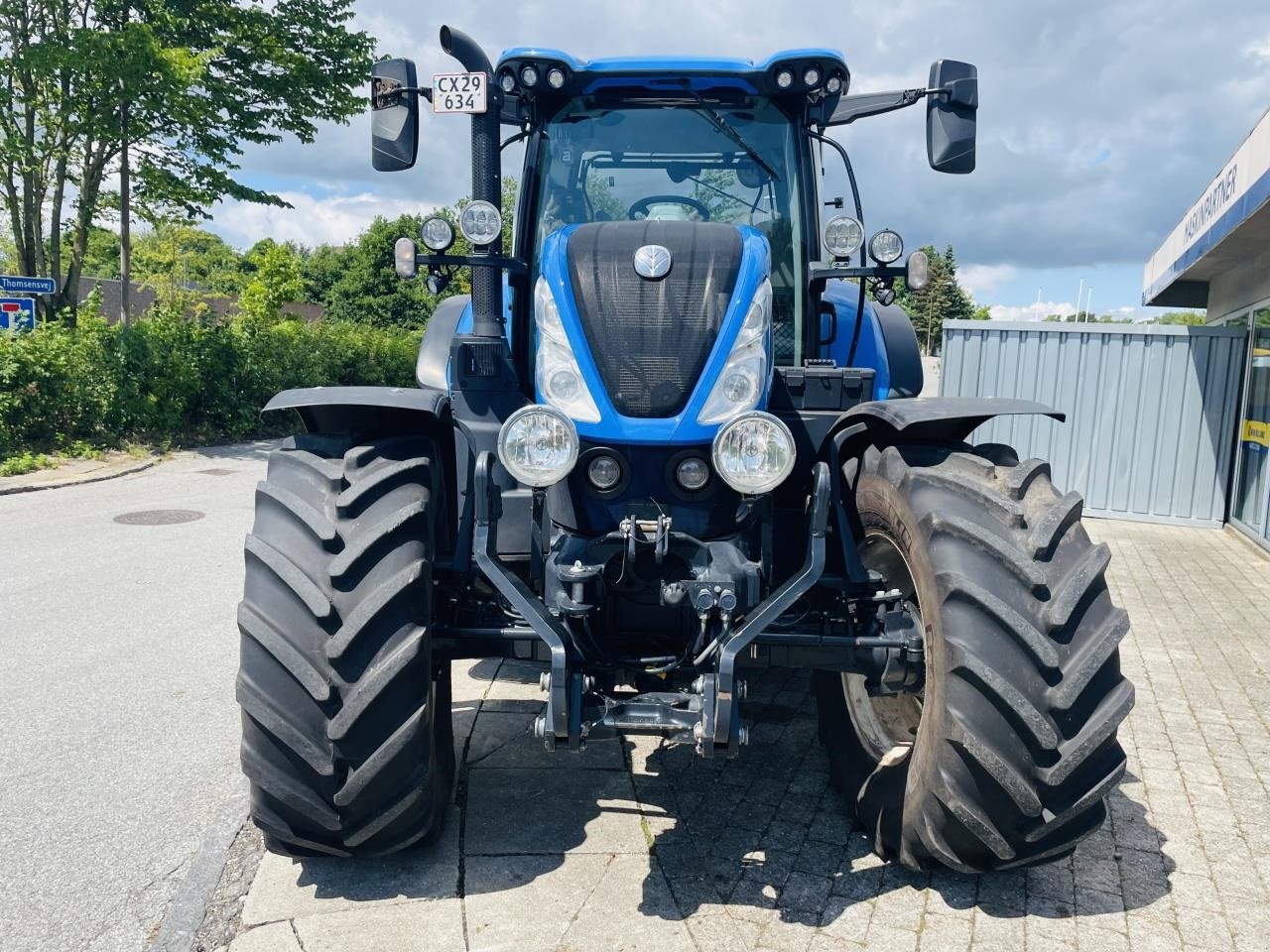 Traktor des Typs New Holland T7.225 AC, Gebrauchtmaschine in Middelfart (Bild 2)
