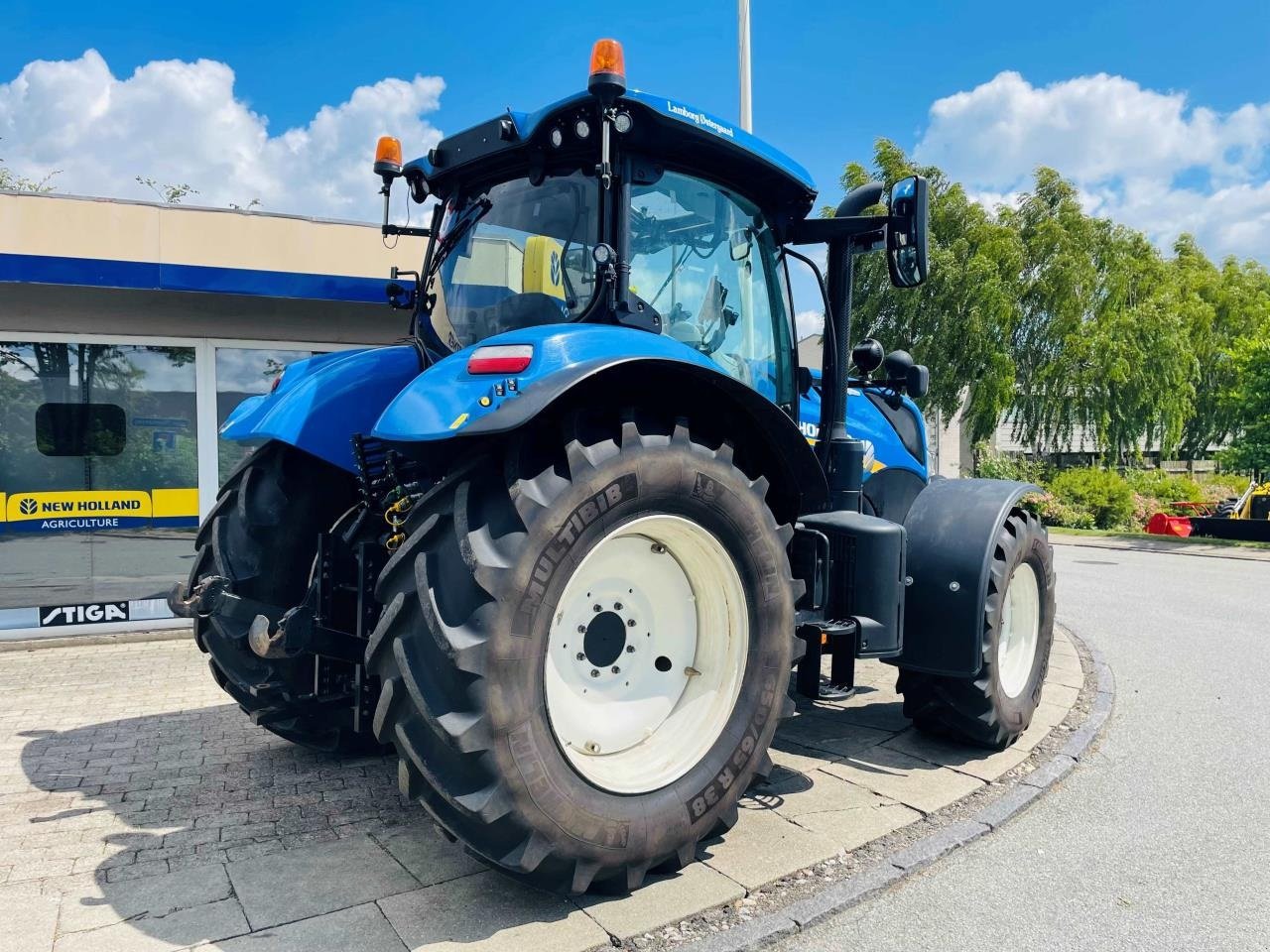 Traktor des Typs New Holland T7.225 AC, Gebrauchtmaschine in Middelfart (Bild 13)