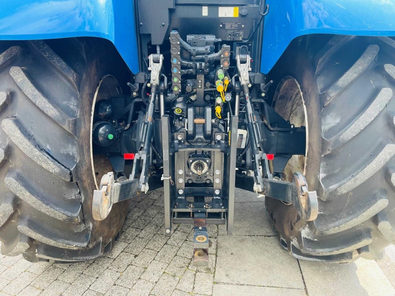 Traktor des Typs New Holland T7.225 AC, Gebrauchtmaschine in Middelfart (Bild 16)