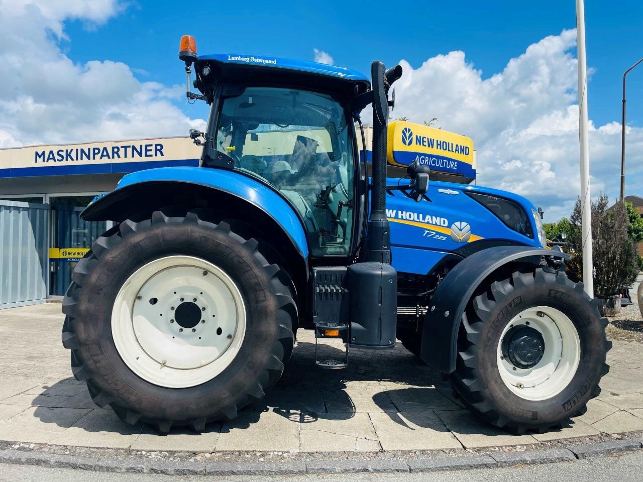 Traktor des Typs New Holland T7.225 AC, Gebrauchtmaschine in Middelfart (Bild 14)