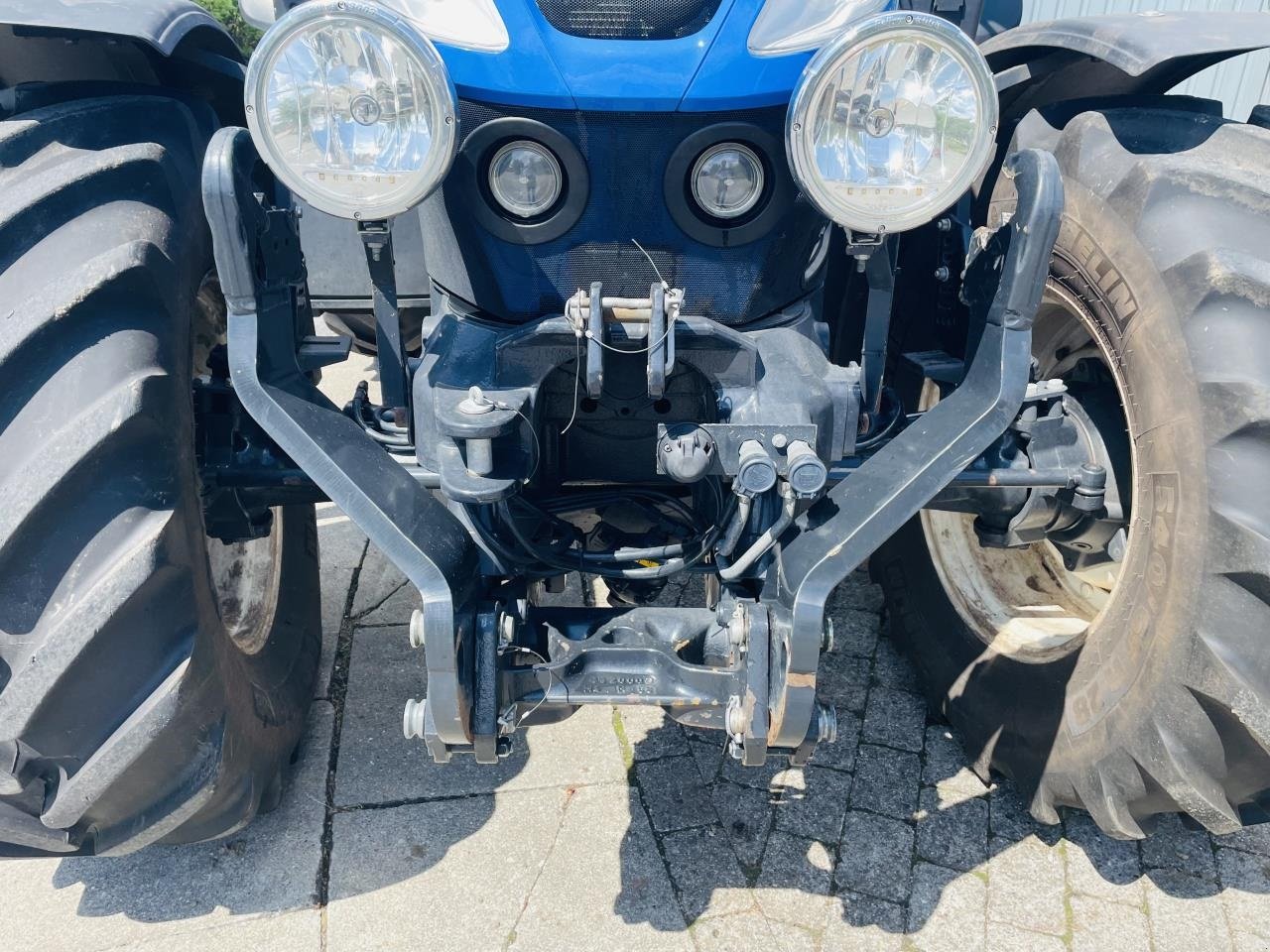 Traktor des Typs New Holland T7.225 AC, Gebrauchtmaschine in Middelfart (Bild 15)