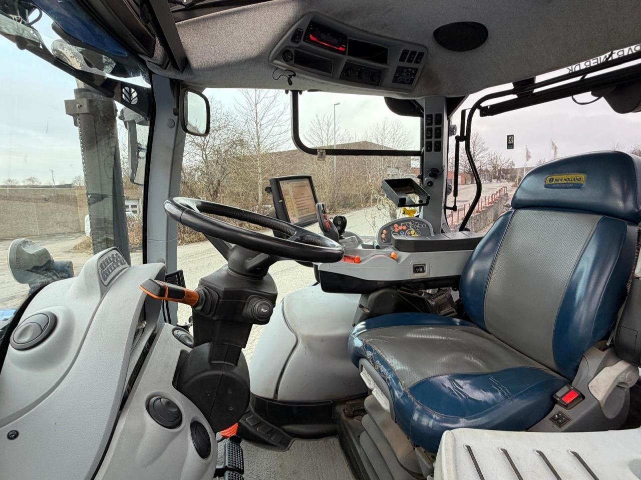 Traktor del tipo New Holland T7.225 AC, Gebrauchtmaschine In Middelfart (Immagine 9)