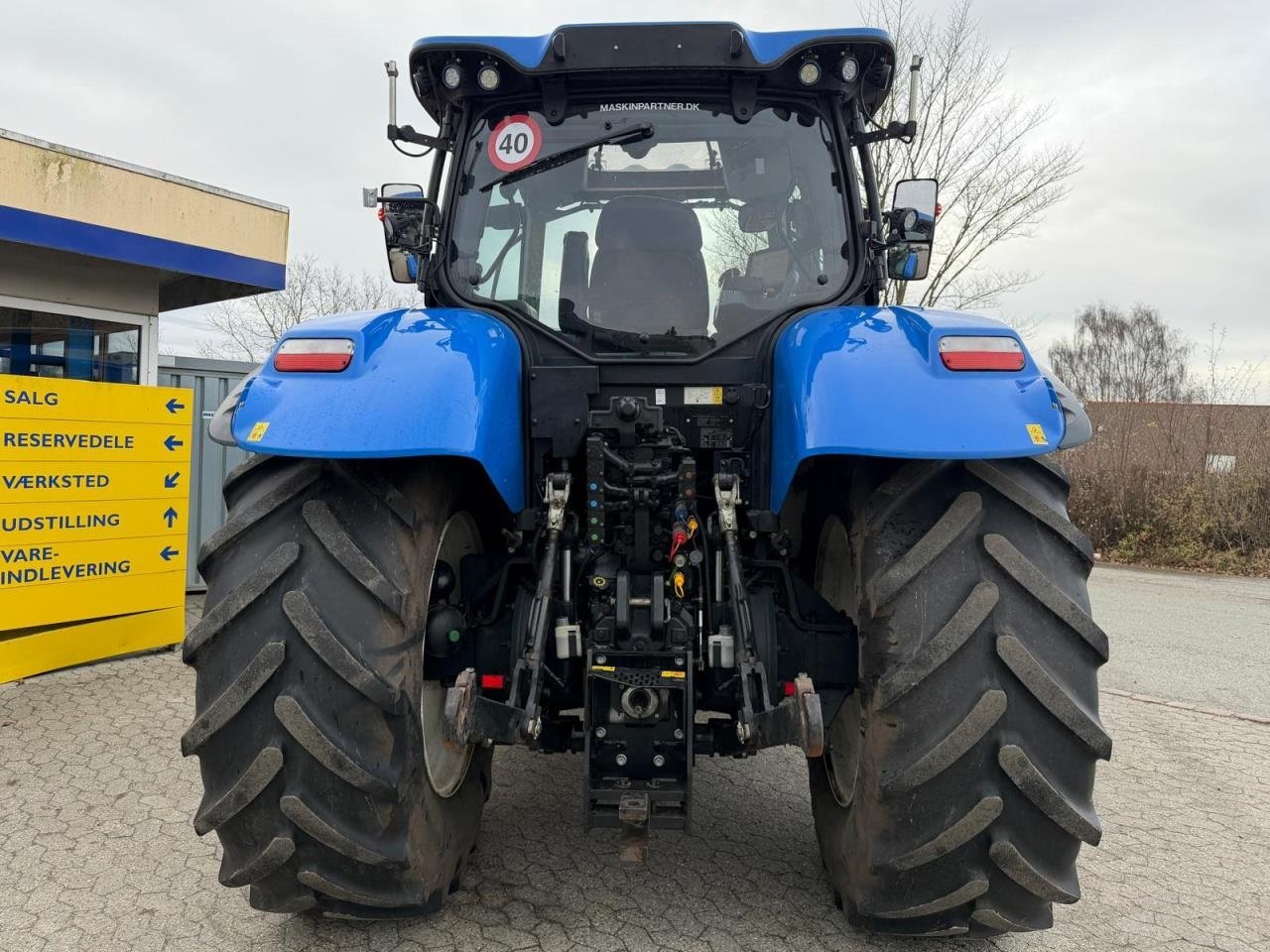 Traktor del tipo New Holland T7.225 AC, Gebrauchtmaschine In Middelfart (Immagine 7)