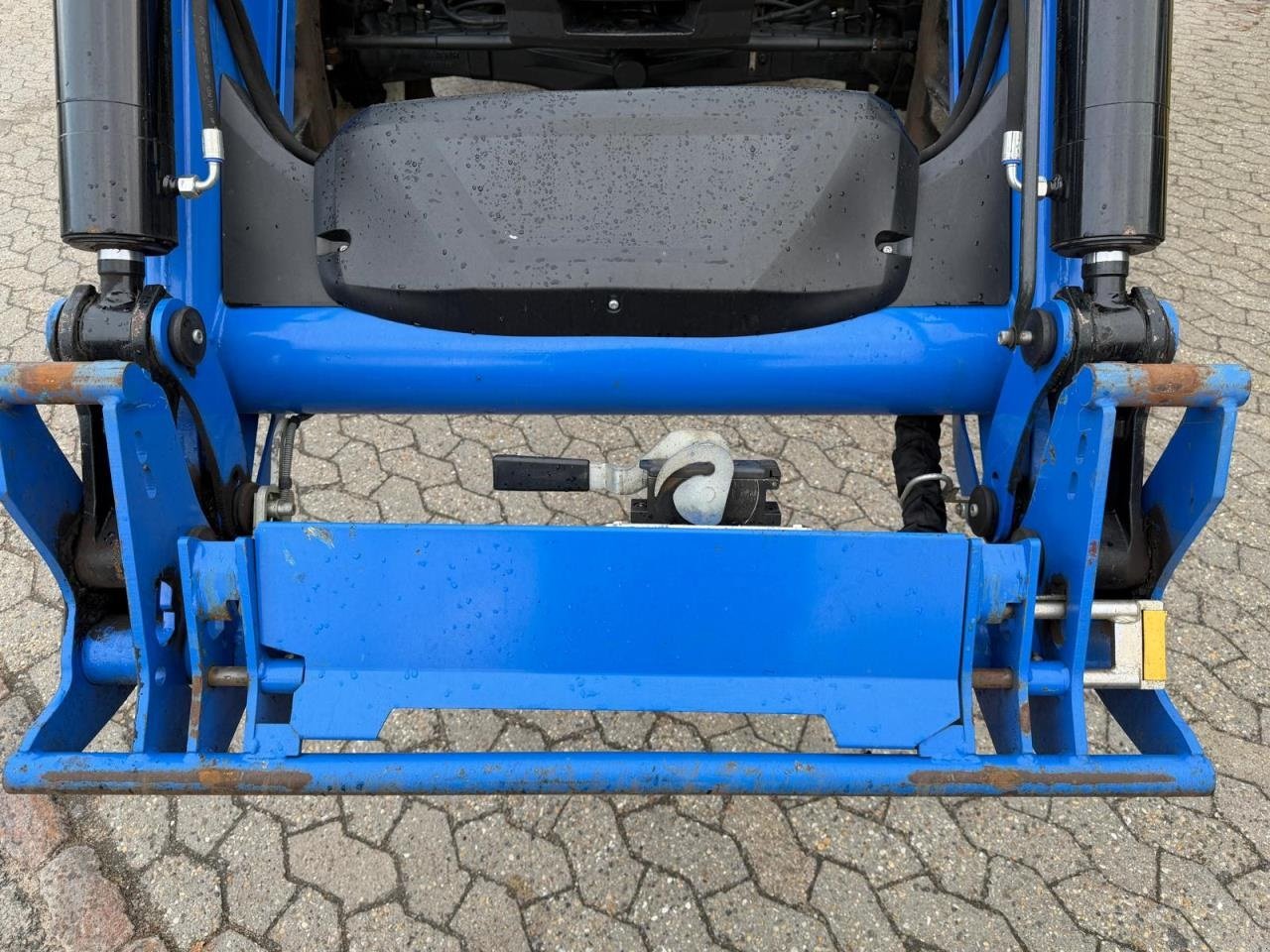 Traktor del tipo New Holland T7.225 AC, Gebrauchtmaschine In Middelfart (Immagine 8)