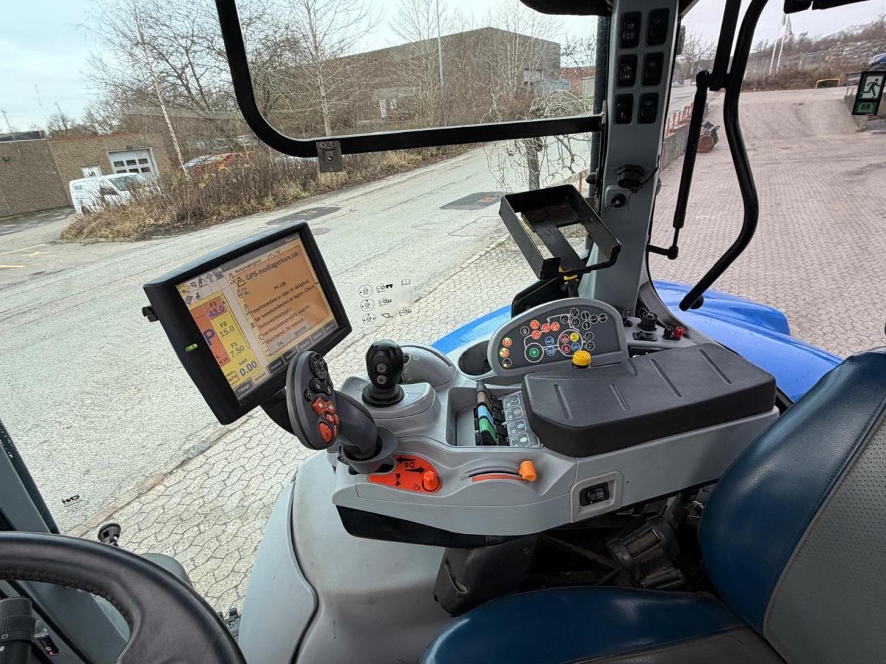 Traktor del tipo New Holland T7.225 AC, Gebrauchtmaschine In Middelfart (Immagine 12)