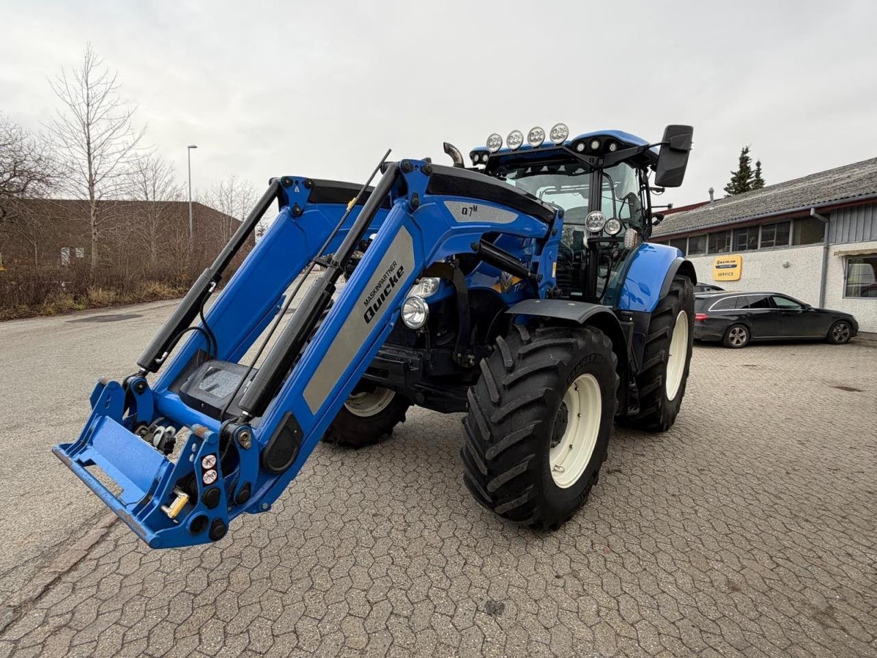 Traktor del tipo New Holland T7.225 AC, Gebrauchtmaschine In Middelfart (Immagine 2)