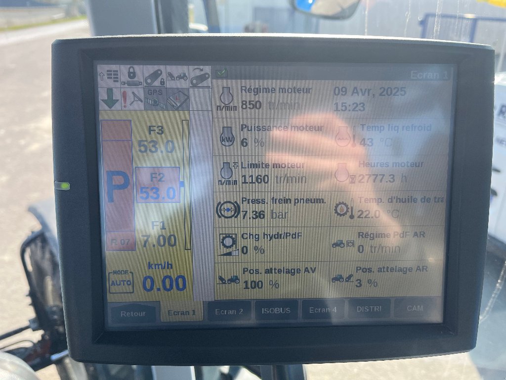 Traktor des Typs New Holland T7.225 AC, Gebrauchtmaschine in VERT TOULON (Bild 11)