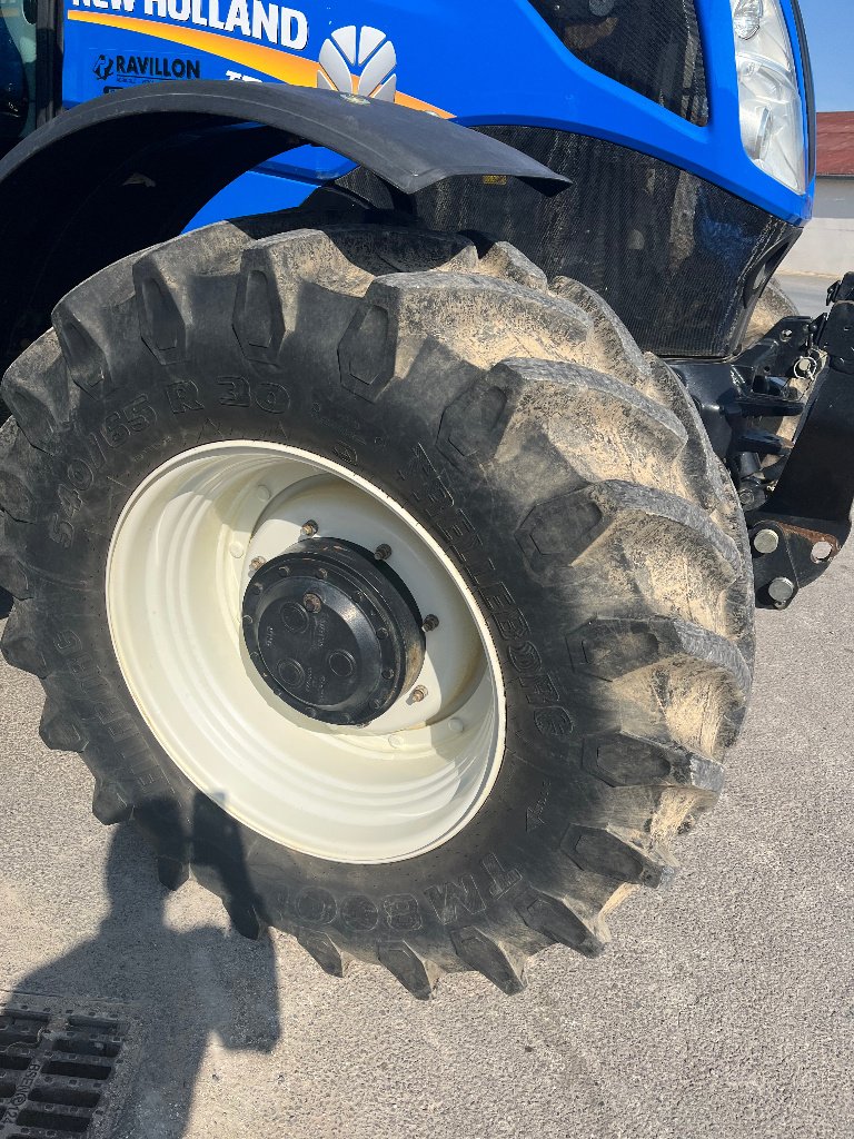 Traktor des Typs New Holland T7.225 AC, Gebrauchtmaschine in VERT TOULON (Bild 5)