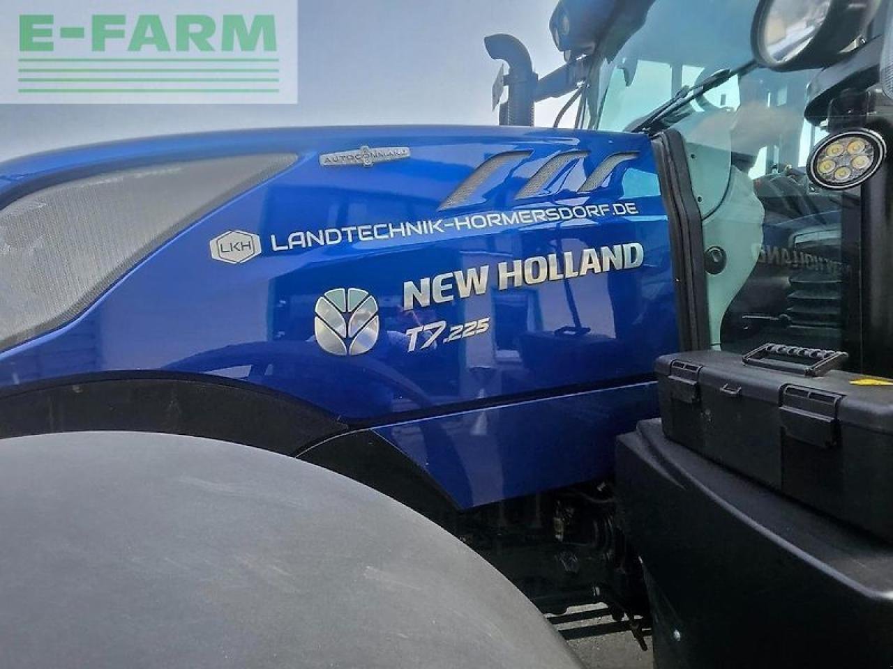 Traktor des Typs New Holland t7.225 ac, Gebrauchtmaschine in ZWÖNITZ OT HORMERSDORF (Bild 5)