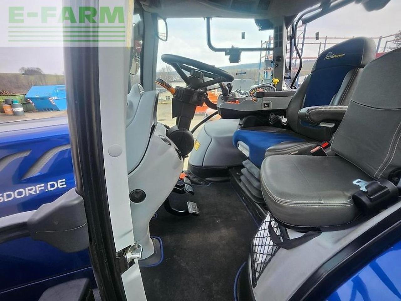 Traktor des Typs New Holland t7.225 ac, Gebrauchtmaschine in ZWÖNITZ OT HORMERSDORF (Bild 7)