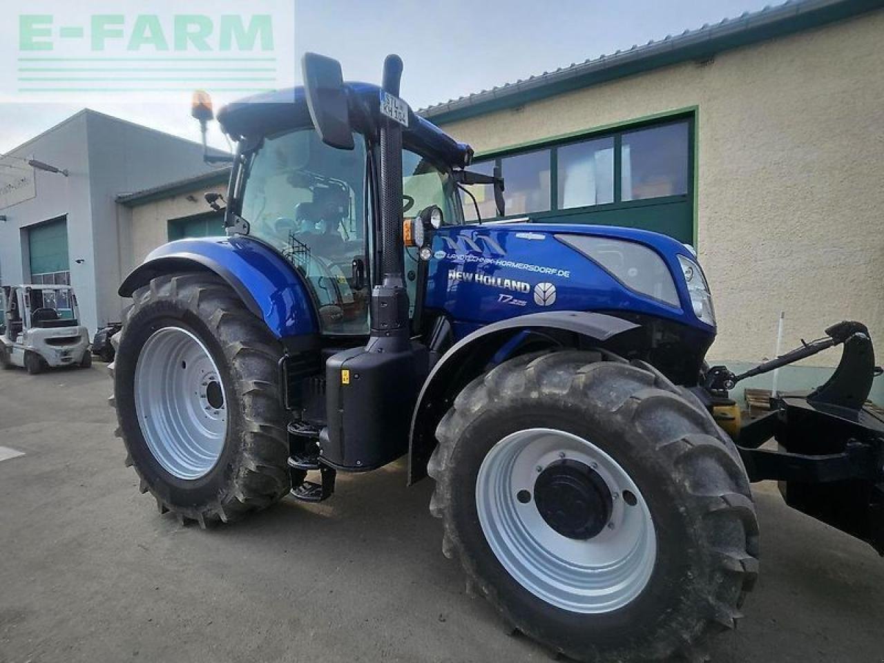 Traktor za tip New Holland t7.225 ac, Gebrauchtmaschine u ZWÖNITZ OT HORMERSDORF (Slika 2)