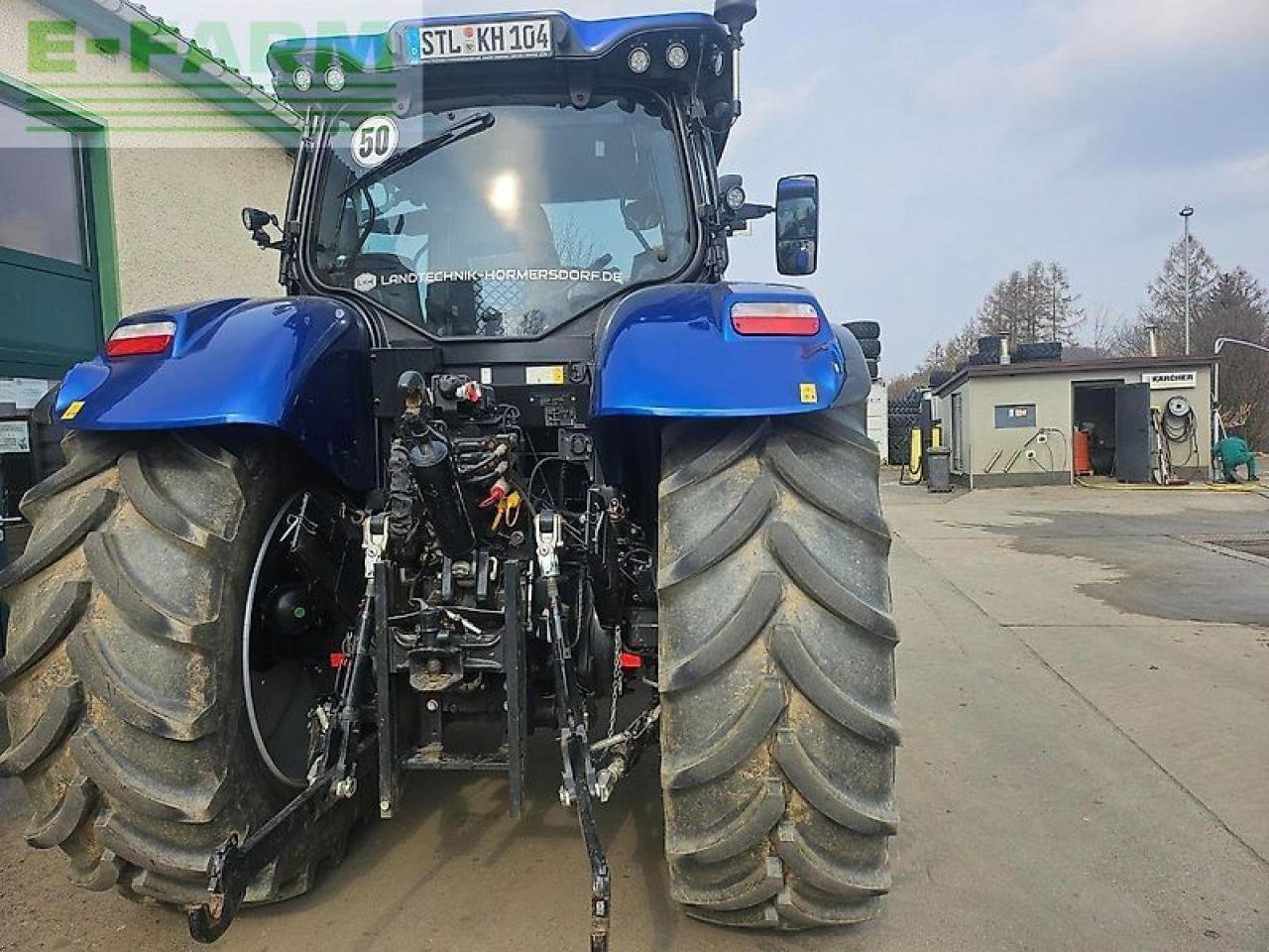 Traktor za tip New Holland t7.225 ac, Gebrauchtmaschine u ZWÖNITZ OT HORMERSDORF (Slika 4)