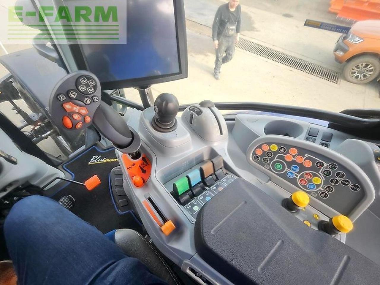 Traktor za tip New Holland t7.225 ac, Gebrauchtmaschine u ZWÖNITZ OT HORMERSDORF (Slika 9)